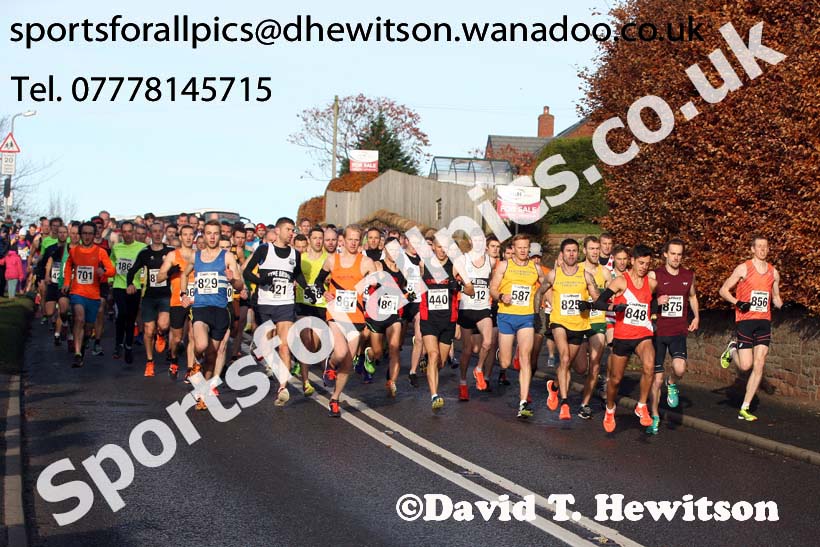 Brampton to Carlisle 10 Mile Road Race. Photo: David T. Hewitson/Sports for All Pics